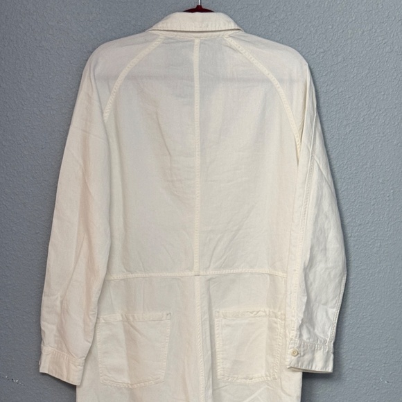 Outerknown Long Sleeve Boiler Jumpsuit NWOT - Picture 4 of 10